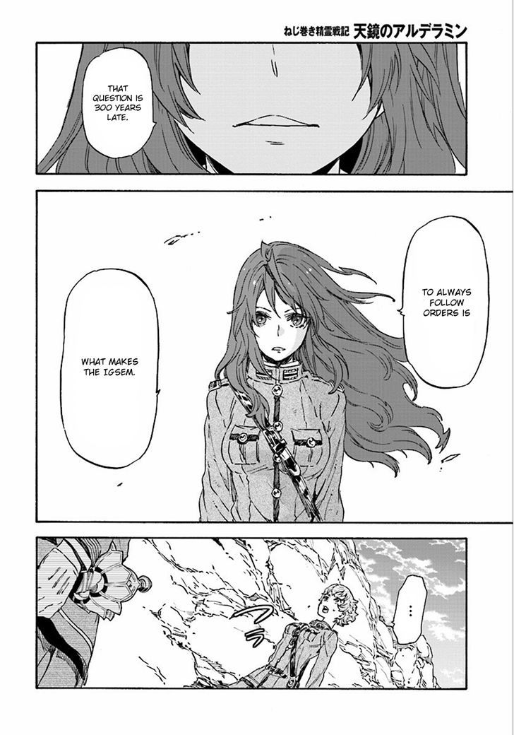 Nejimaki Seirei Senki - Tenkyou No Alderamin - Chapter 27