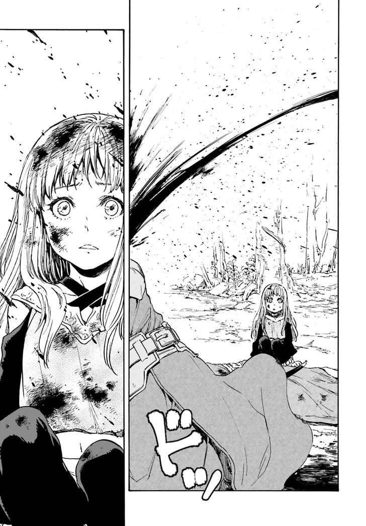 Nejimaki Seirei Senki - Tenkyou No Alderamin - Chapter 13