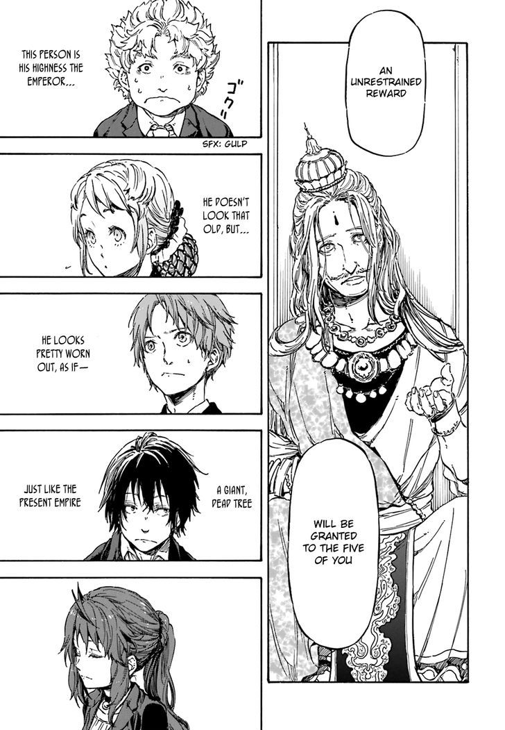 Nejimaki Seirei Senki - Tenkyou No Alderamin - Chapter 7