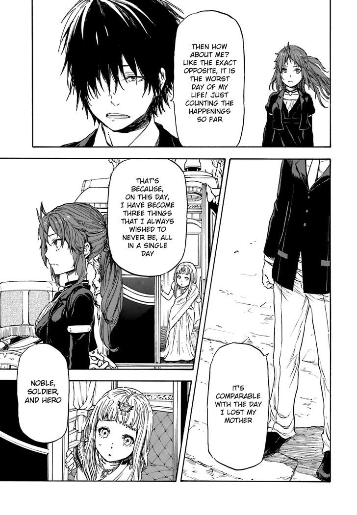 Nejimaki Seirei Senki - Tenkyou No Alderamin - Chapter 7