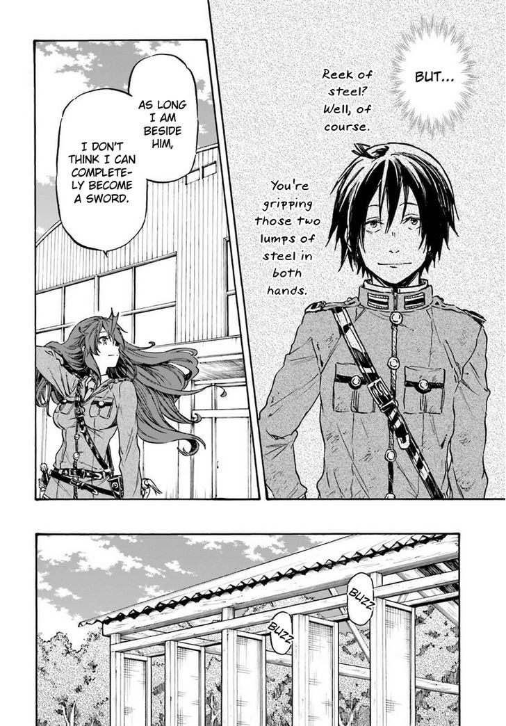 Nejimaki Seirei Senki - Tenkyou No Alderamin - Chapter 14