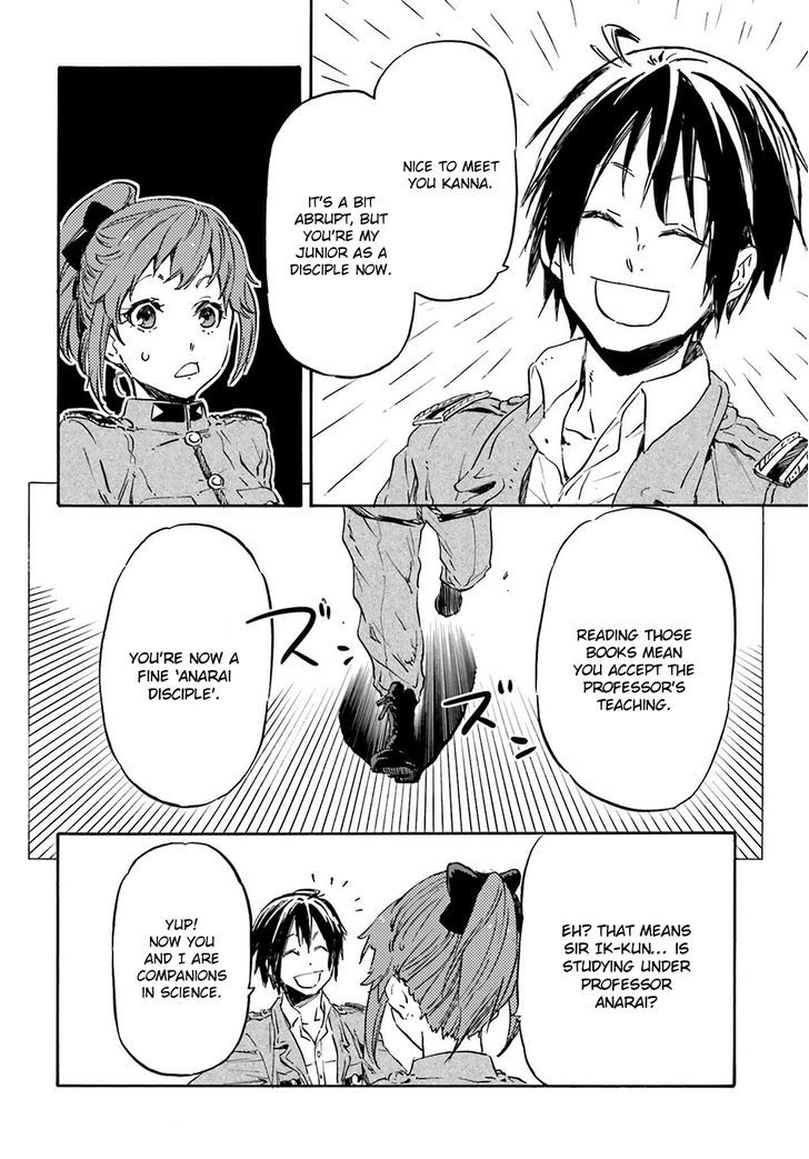 Nejimaki Seirei Senki - Tenkyou No Alderamin - Chapter 16