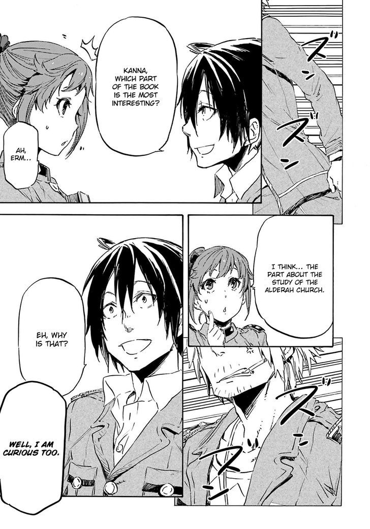 Nejimaki Seirei Senki - Tenkyou No Alderamin - Chapter 16