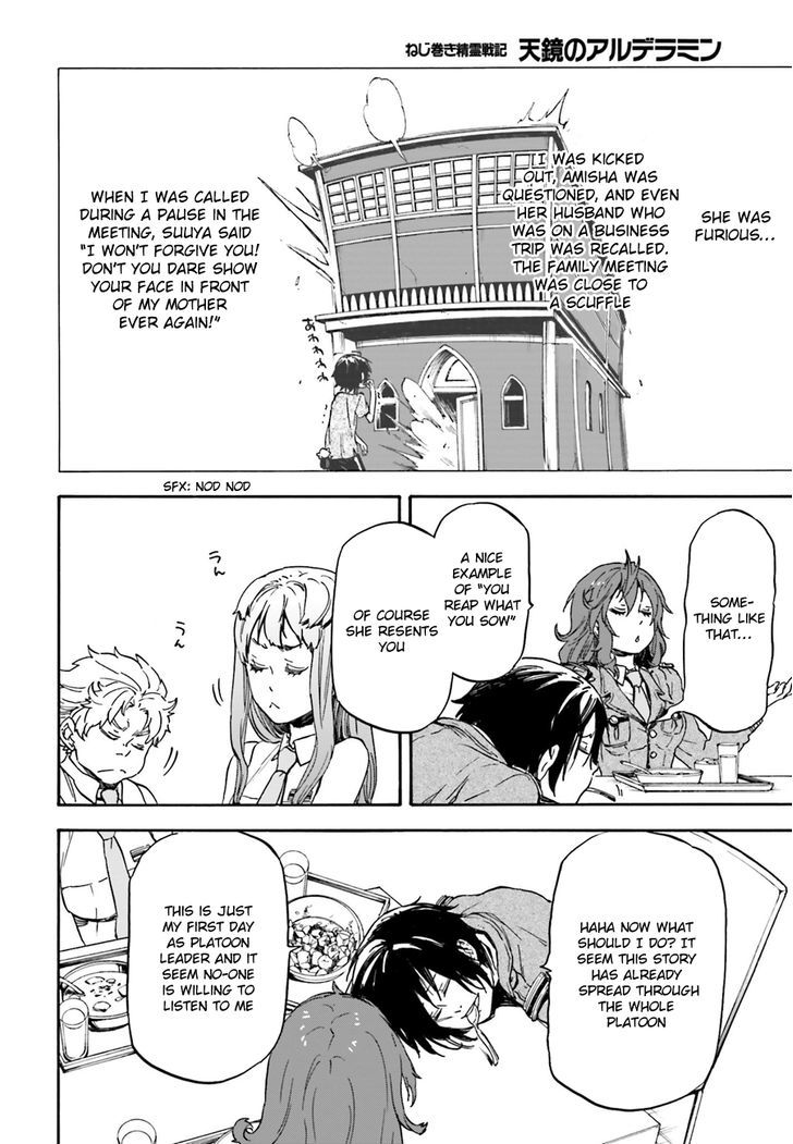 Nejimaki Seirei Senki - Tenkyou No Alderamin - Chapter 9