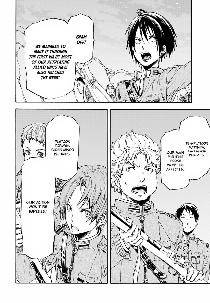 Nejimaki Seirei Senki - Tenkyou No Alderamin - Chapter 20 : Kat Jvarna's Northern Region Disturbance 3