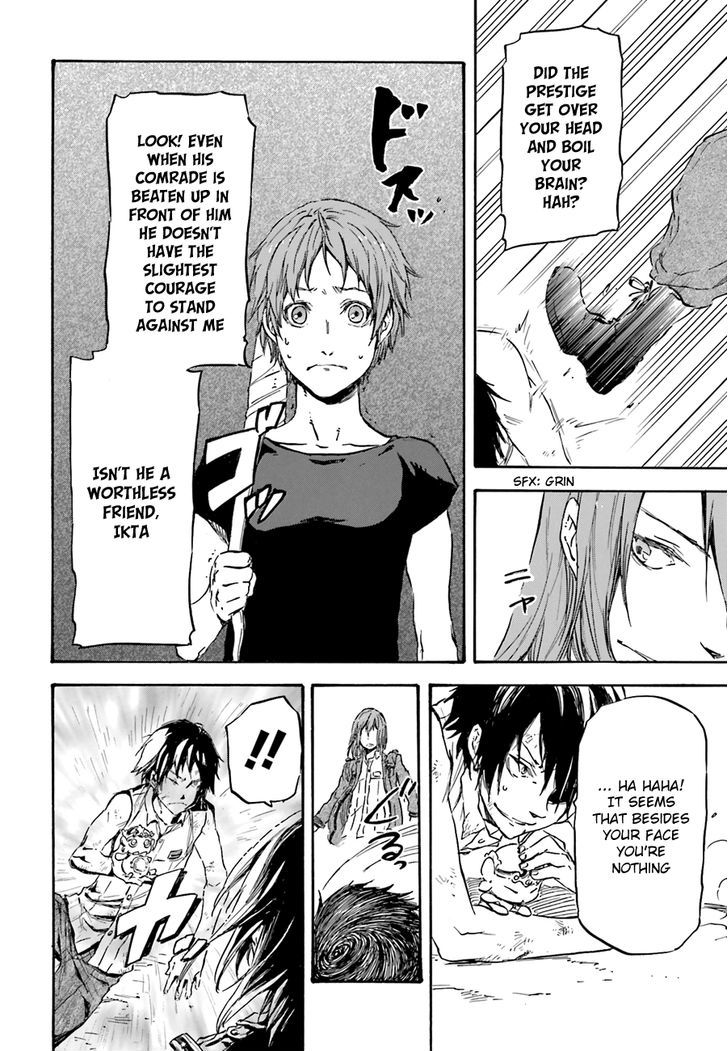 Nejimaki Seirei Senki - Tenkyou No Alderamin - Chapter 8