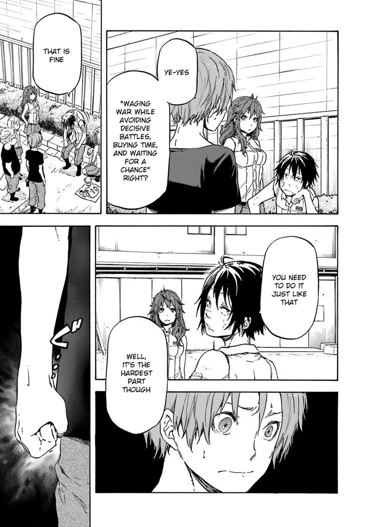 Nejimaki Seirei Senki - Tenkyou No Alderamin - Chapter 8