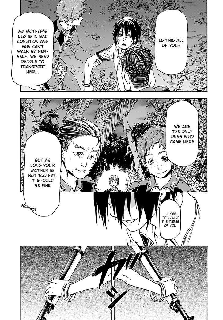 Nejimaki Seirei Senki - Tenkyou No Alderamin - Chapter 4