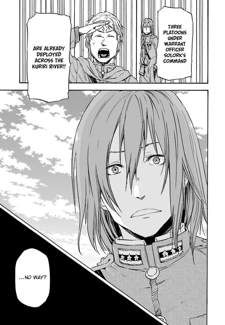 Nejimaki Seirei Senki - Tenkyou No Alderamin - Chapter 11