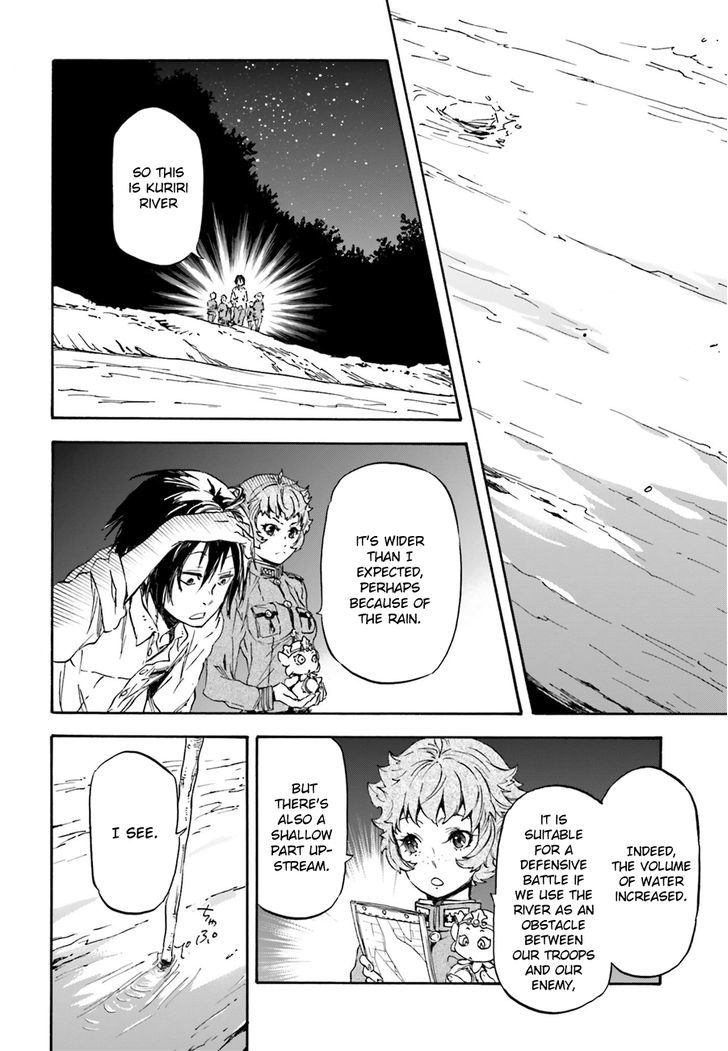 Nejimaki Seirei Senki - Tenkyou No Alderamin - Chapter 10