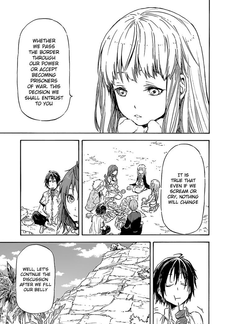 Nejimaki Seirei Senki - Tenkyou No Alderamin - Chapter 3