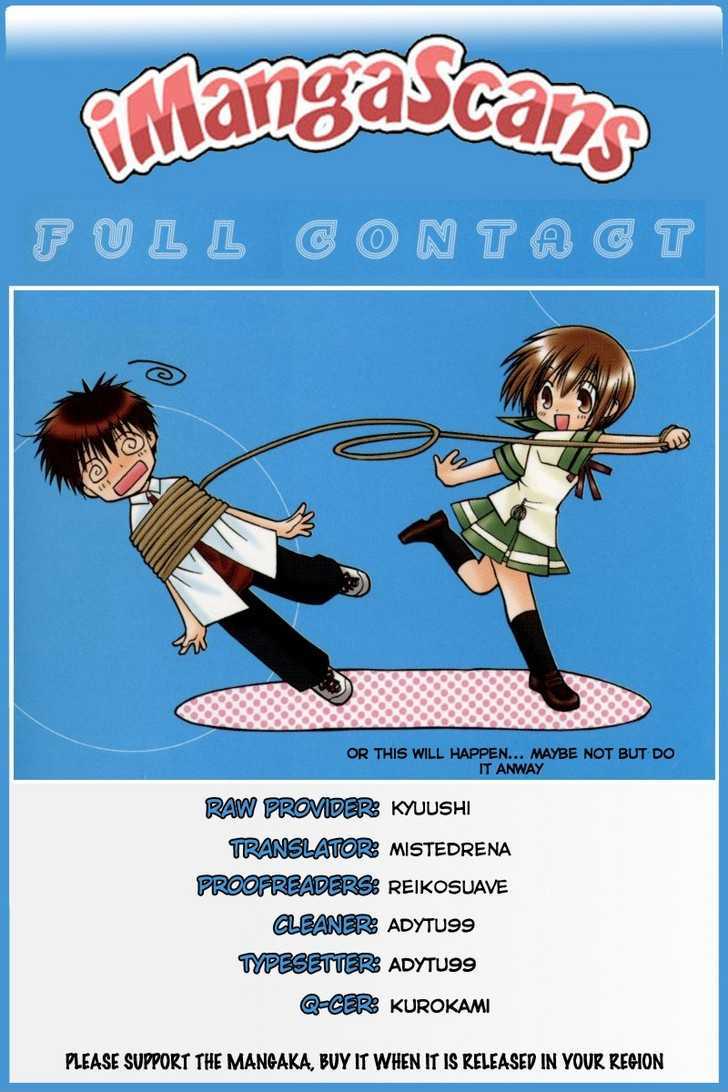 Full Contact - Vol.6 Chapter 36 : Blessing Is Put On The Fist