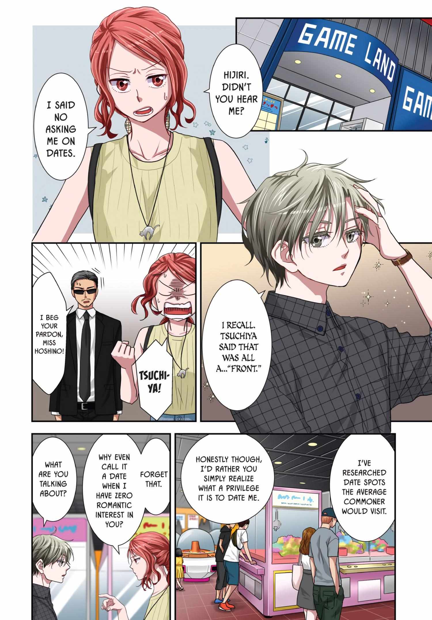 Romantic Killer - Chapter 32