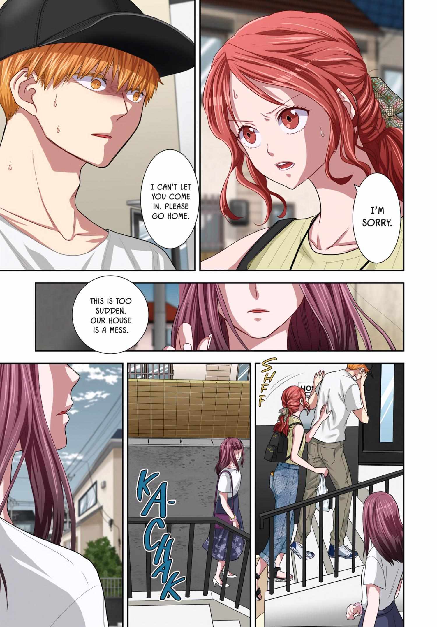 Romantic Killer - Chapter 32