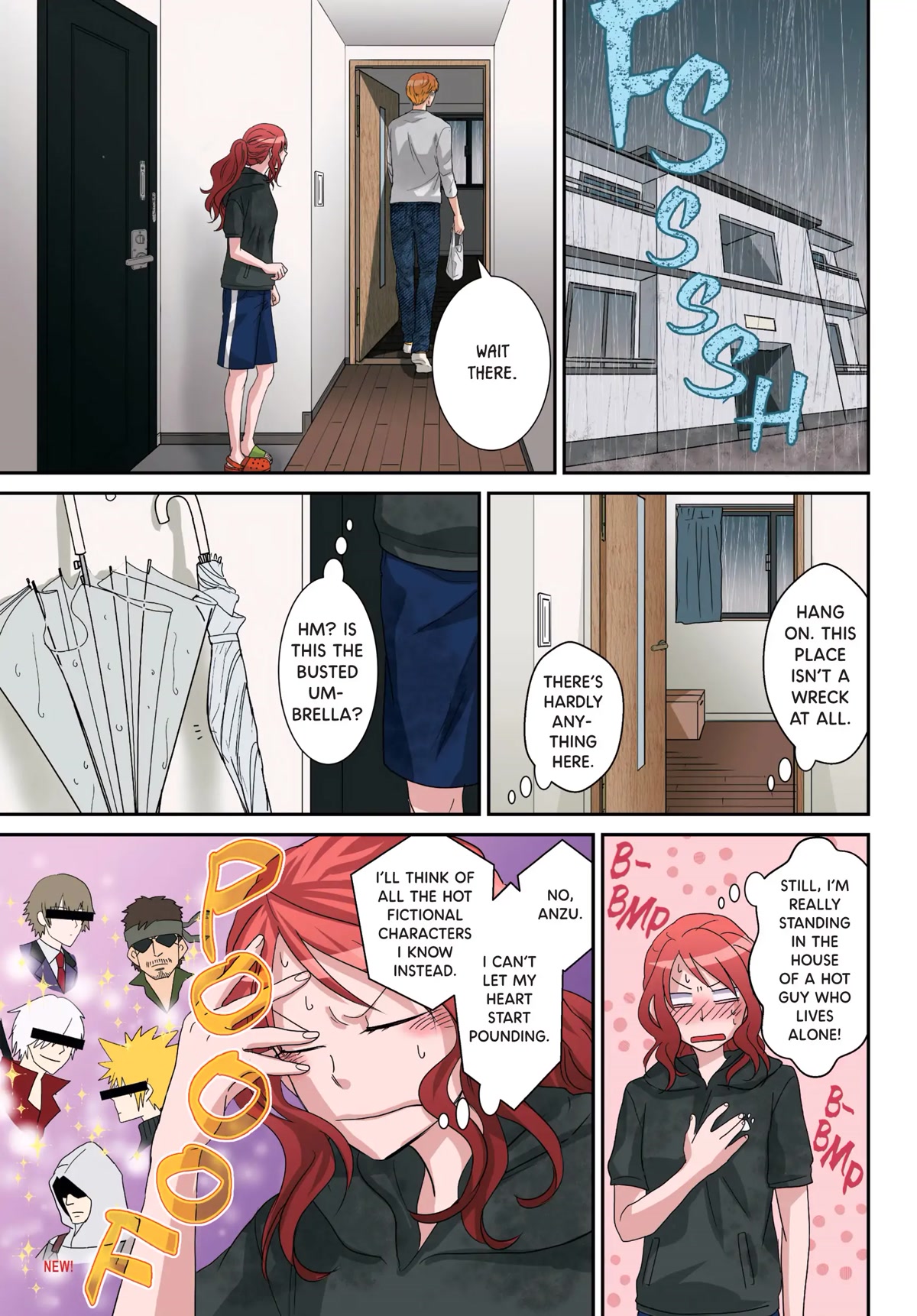 Romantic Killer - Chapter 3