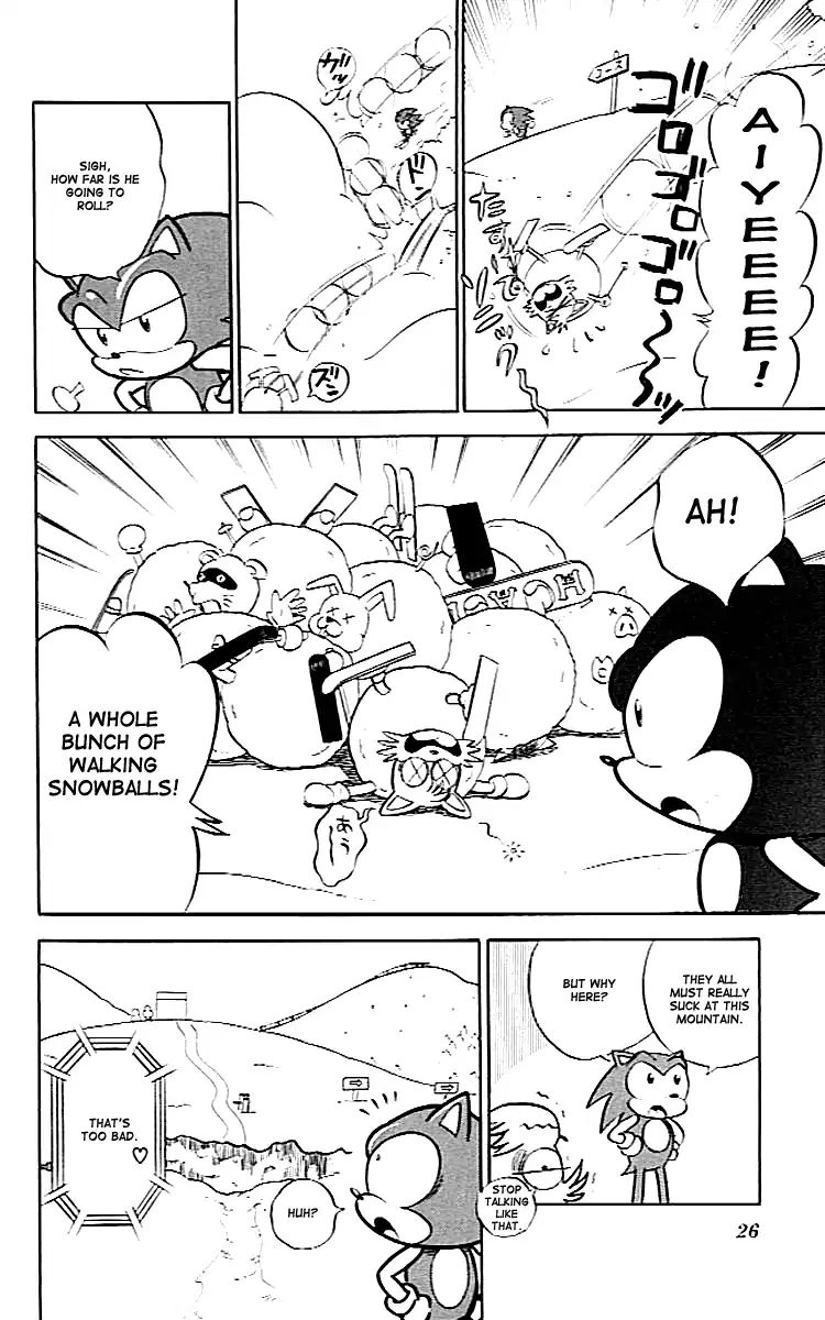 Dash & Spin: Chousoku Sonic - Vol.1 Chapter 2: Which Is A Good Combo?