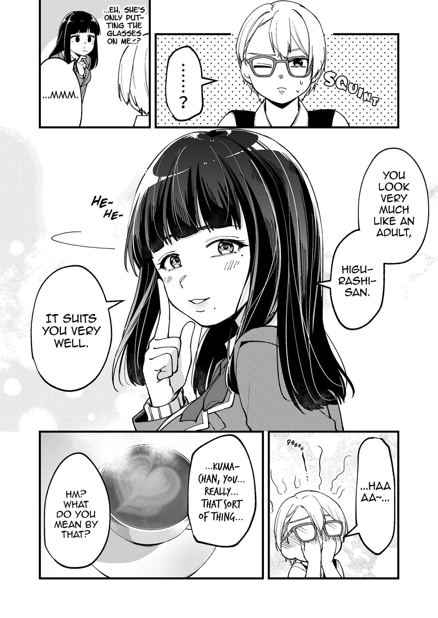 The Manager And The Oblivious Waitress - Chapter 3: The Shota Uncle Pretends To Look Matured