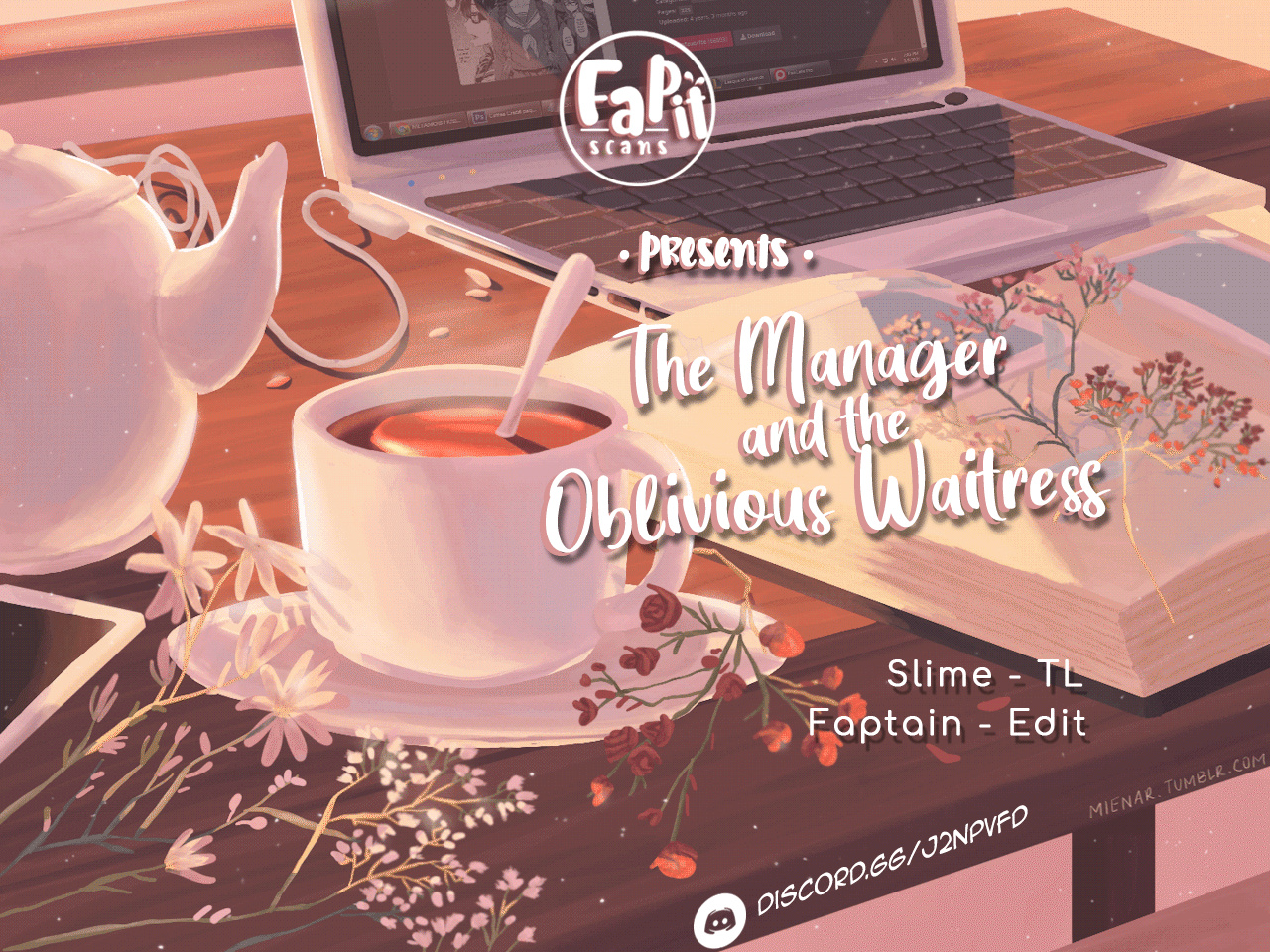 The Manager And The Oblivious Waitress - Chapter 2: The Two Of Them Are Oblivious