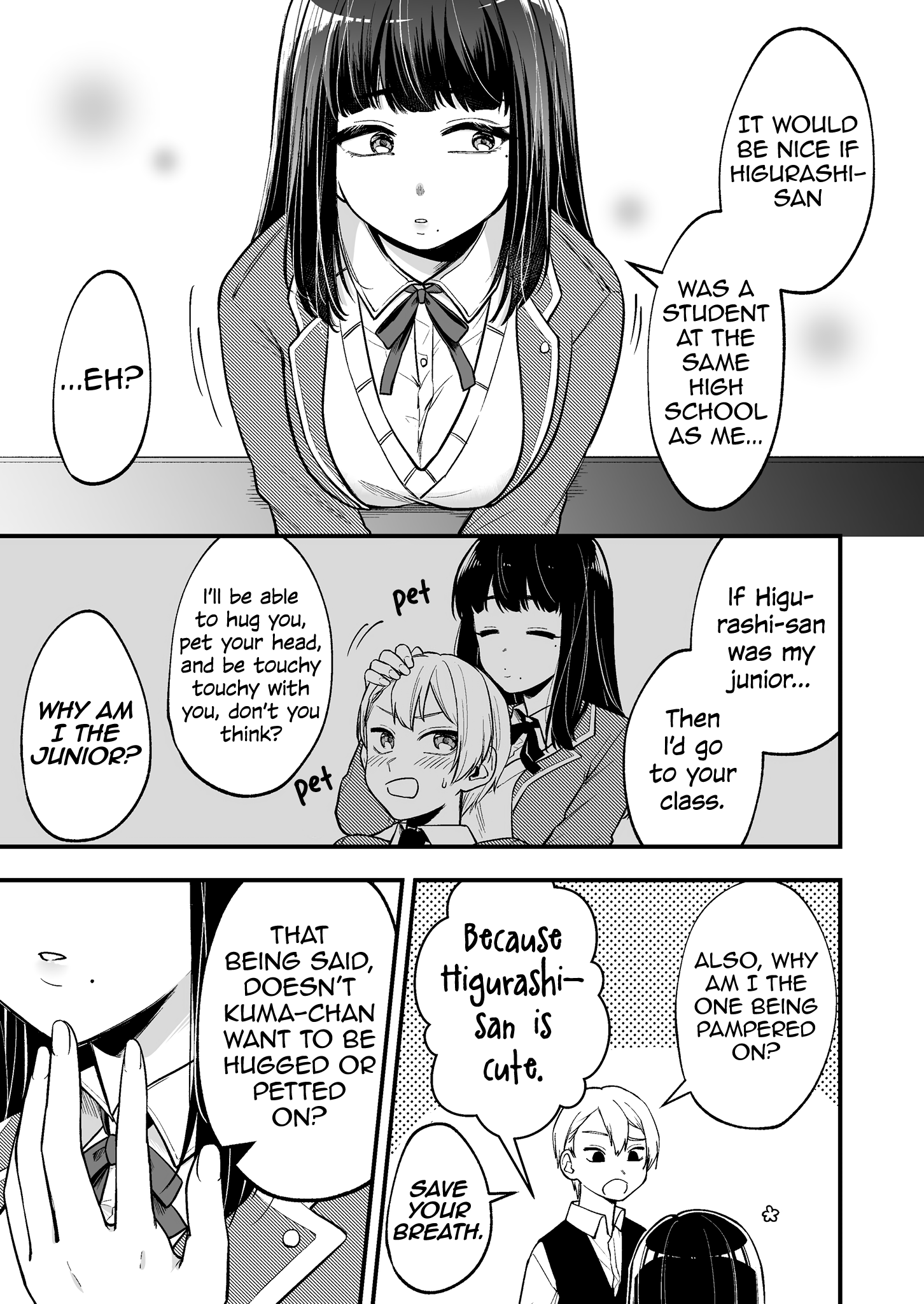 The Manager And The Oblivious Waitress - Chapter 2: The Two Of Them Are Oblivious