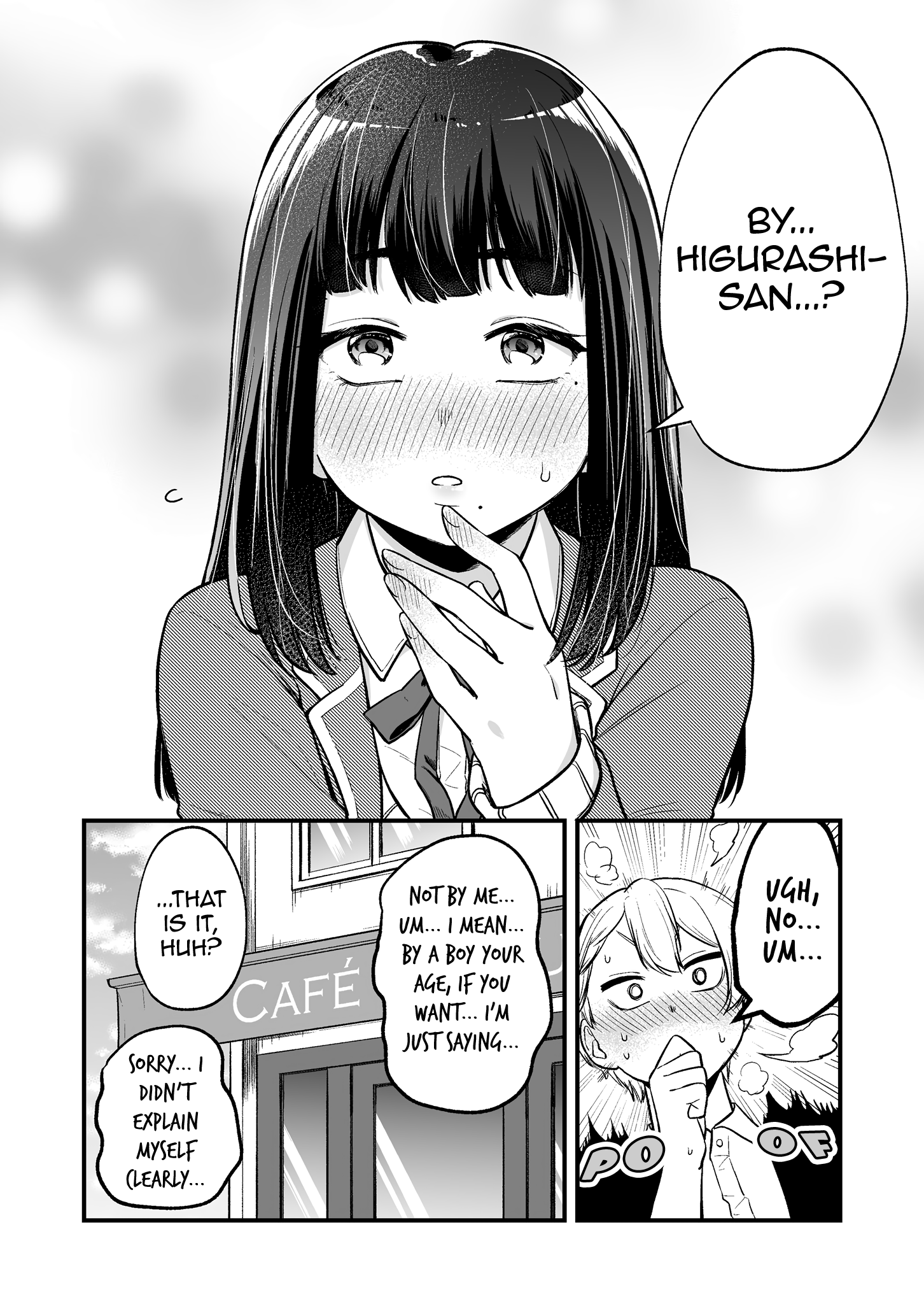 The Manager And The Oblivious Waitress - Chapter 2: The Two Of Them Are Oblivious