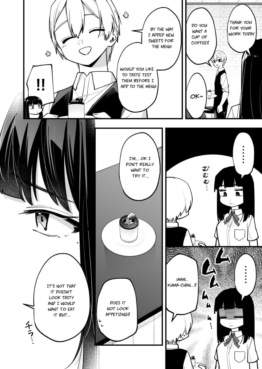 The Manager And The Oblivious Waitress - Chapter 26: The Jk & Dieting