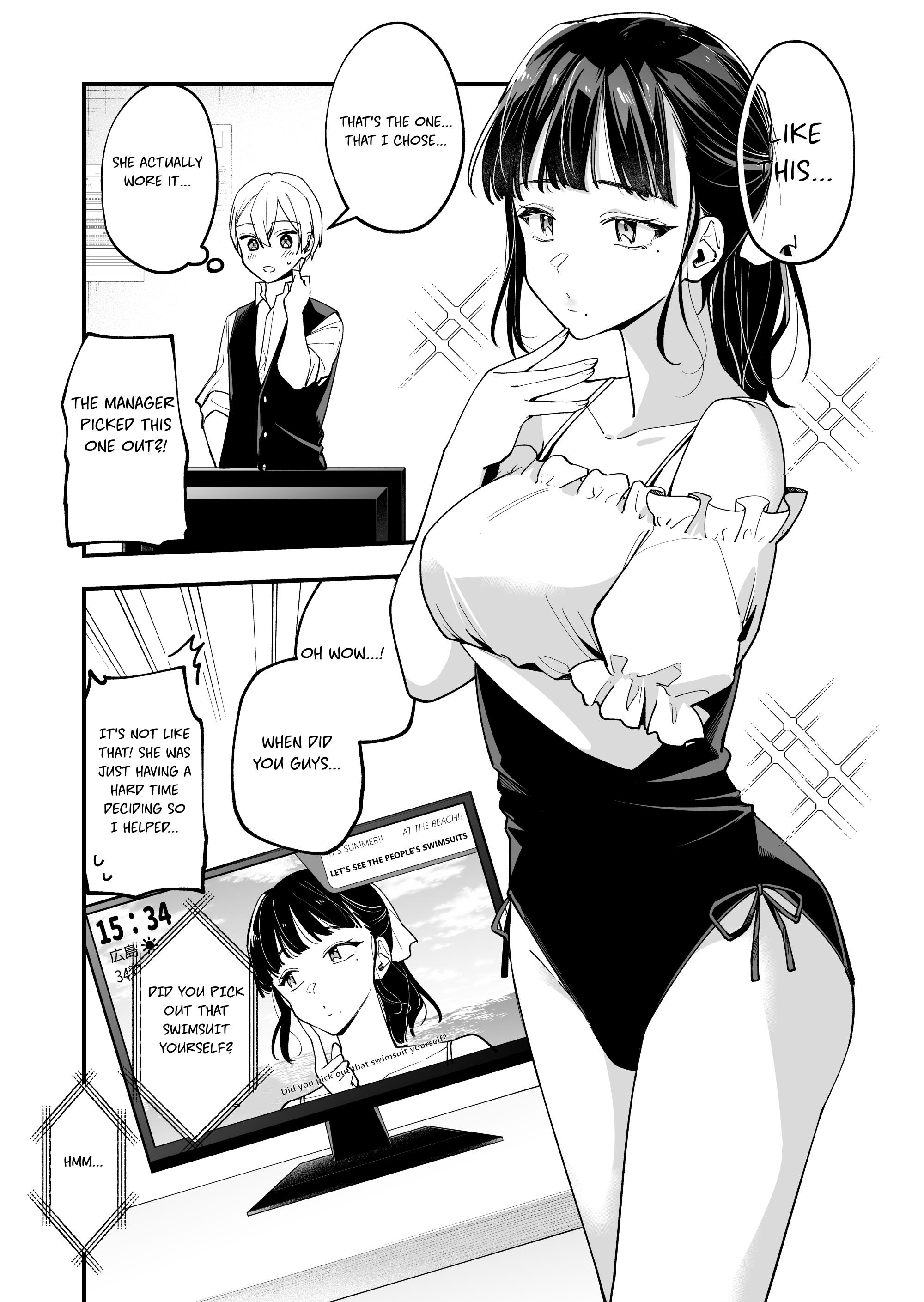 The Manager And The Oblivious Waitress - Chapter 28: The Jk & Tv