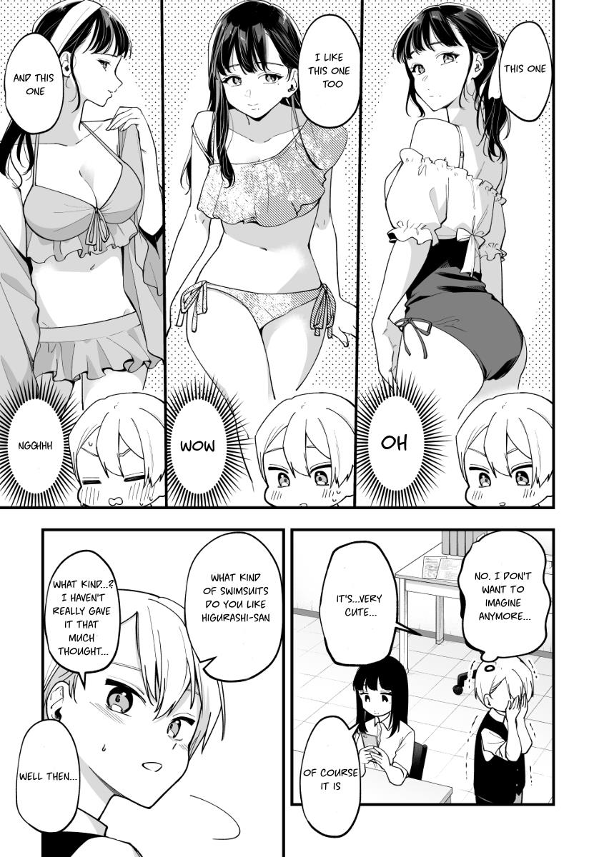 The Manager And The Oblivious Waitress - Chapter 27: The Jk & Swimsuits