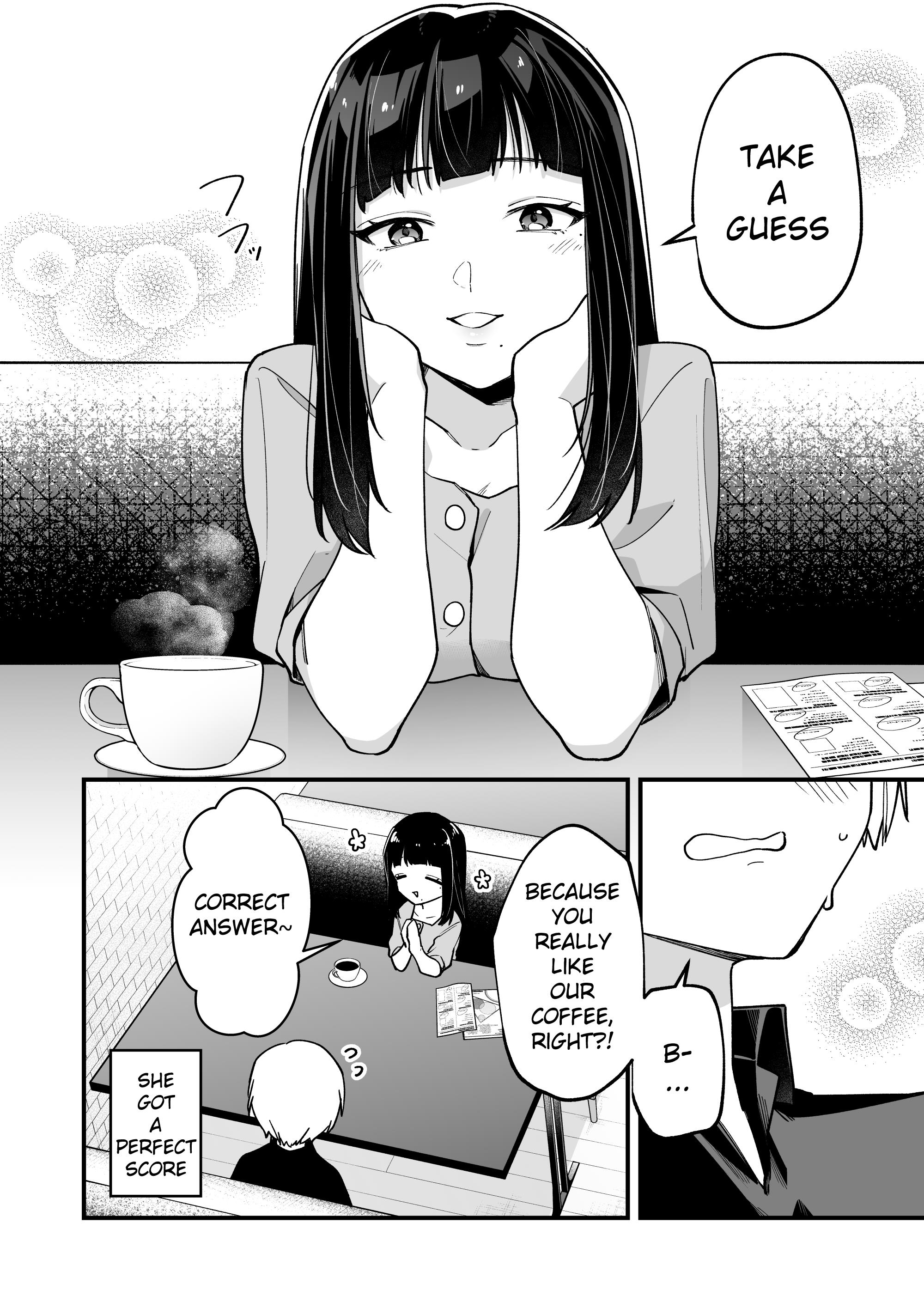 The Manager And The Oblivious Waitress - Chapter 23: The Jk & Studying