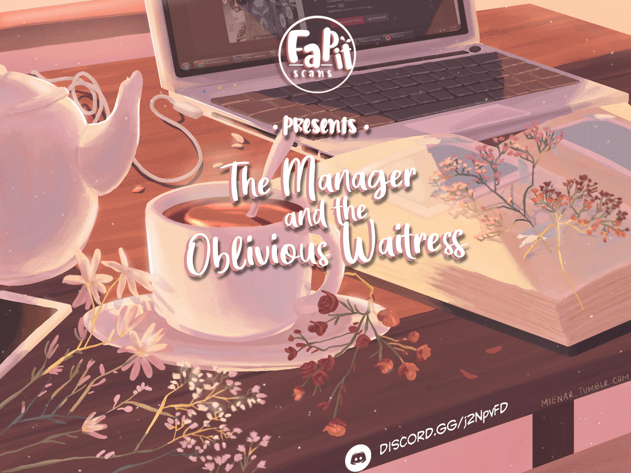 The Manager And The Oblivious Waitress - Chapter 5: The Jk, Shota Uncle And Valentines Day Part 1