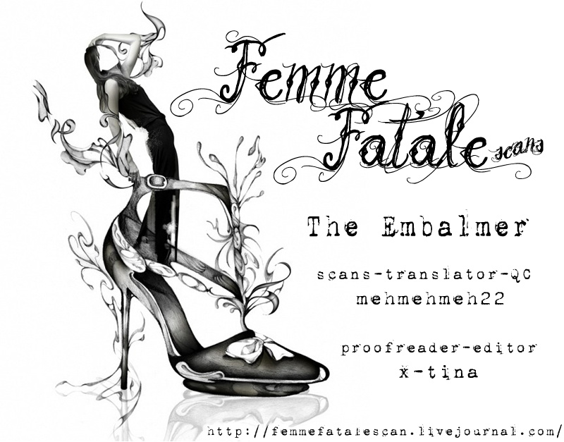 The Embalmer - Vol.5 Chapter 27: A Dress For An Angel