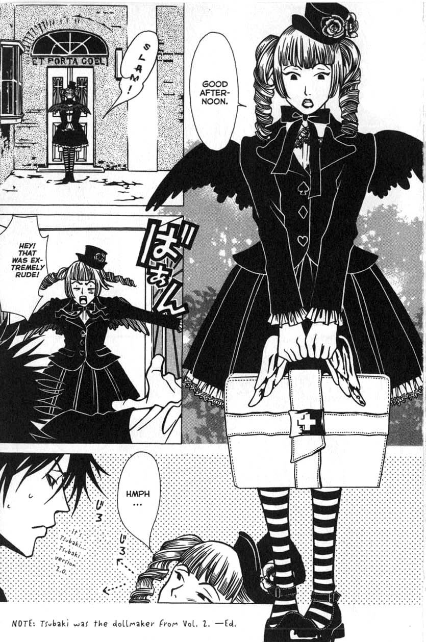 The Embalmer - Vol.4 Chapter 21: Gothic Lolita Complex