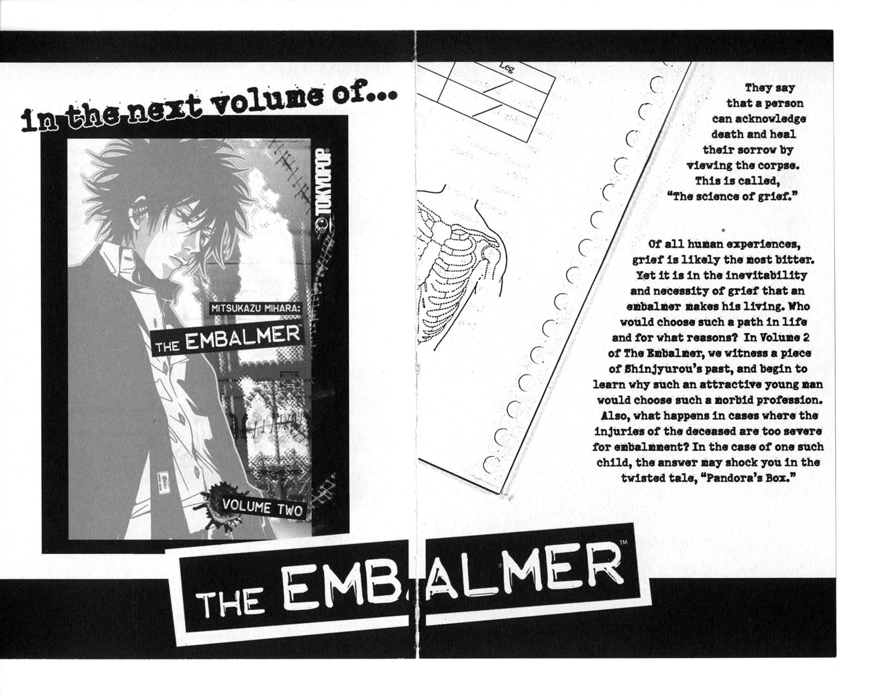 The Embalmer - Vol.1 Chapter 5: Sweets Memories