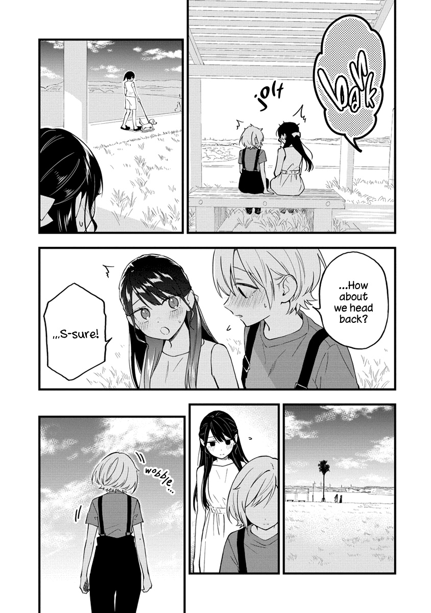 Our Yuri Started With Me Getting Rejected In A Dream - Chapter 35: Success? Or Failure?