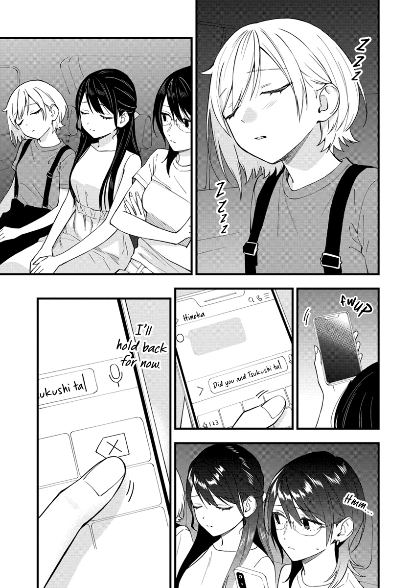 Our Yuri Started With Me Getting Rejected In A Dream - Chapter 35: Success? Or Failure?