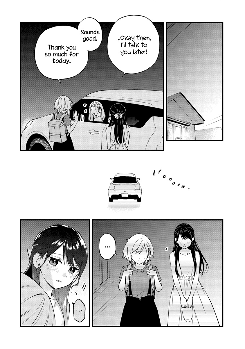 Our Yuri Started With Me Getting Rejected In A Dream - Chapter 35: Success? Or Failure?