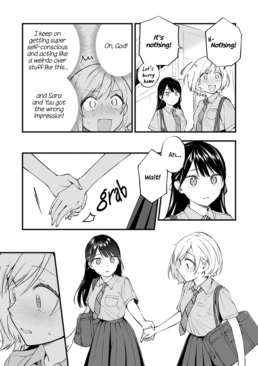 Our Yuri Started With Me Getting Rejected In A Dream - Vol.1 Chapter 13: Nothing As Of Yet