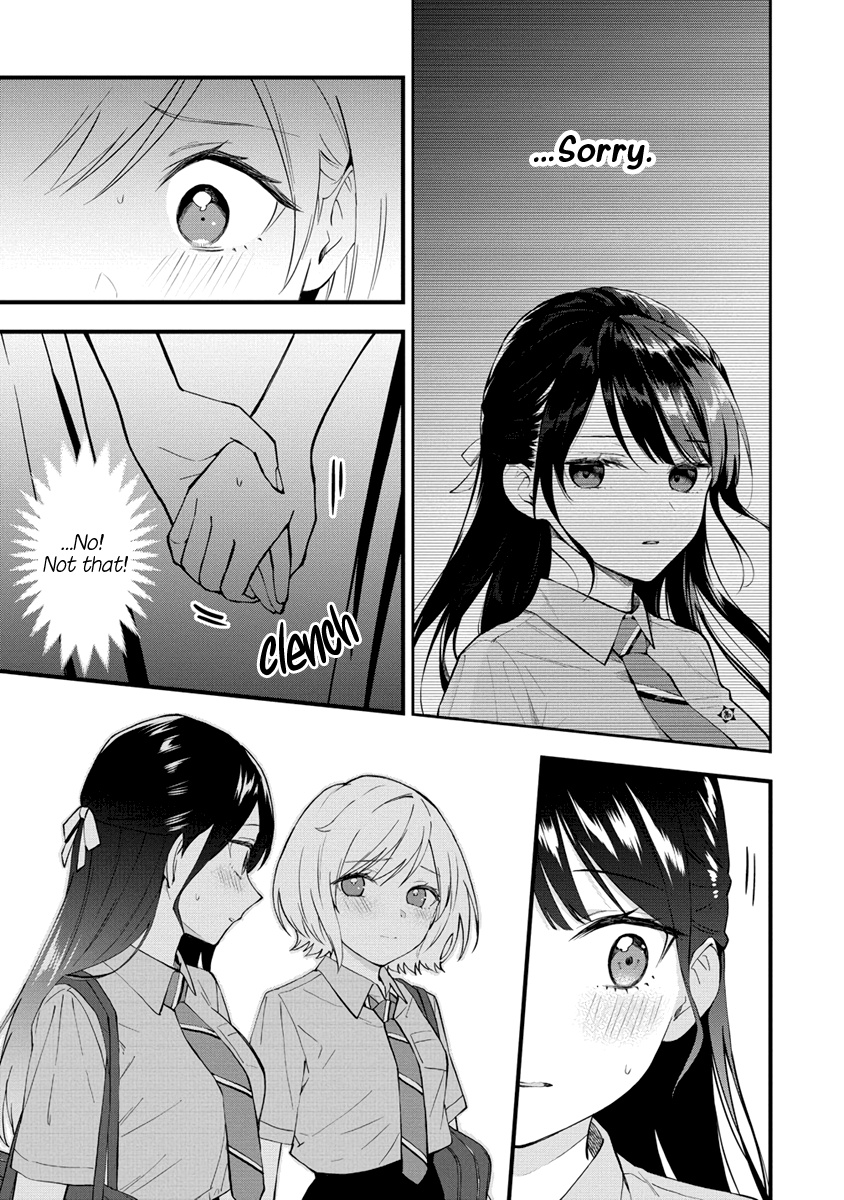 Our Yuri Started With Me Getting Rejected In A Dream - Vol.1 Chapter 13: Nothing As Of Yet