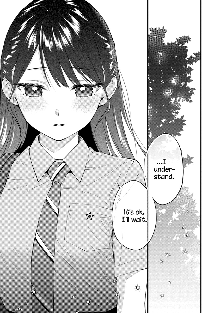 Our Yuri Started With Me Getting Rejected In A Dream - Vol.1 Chapter 13: Nothing As Of Yet