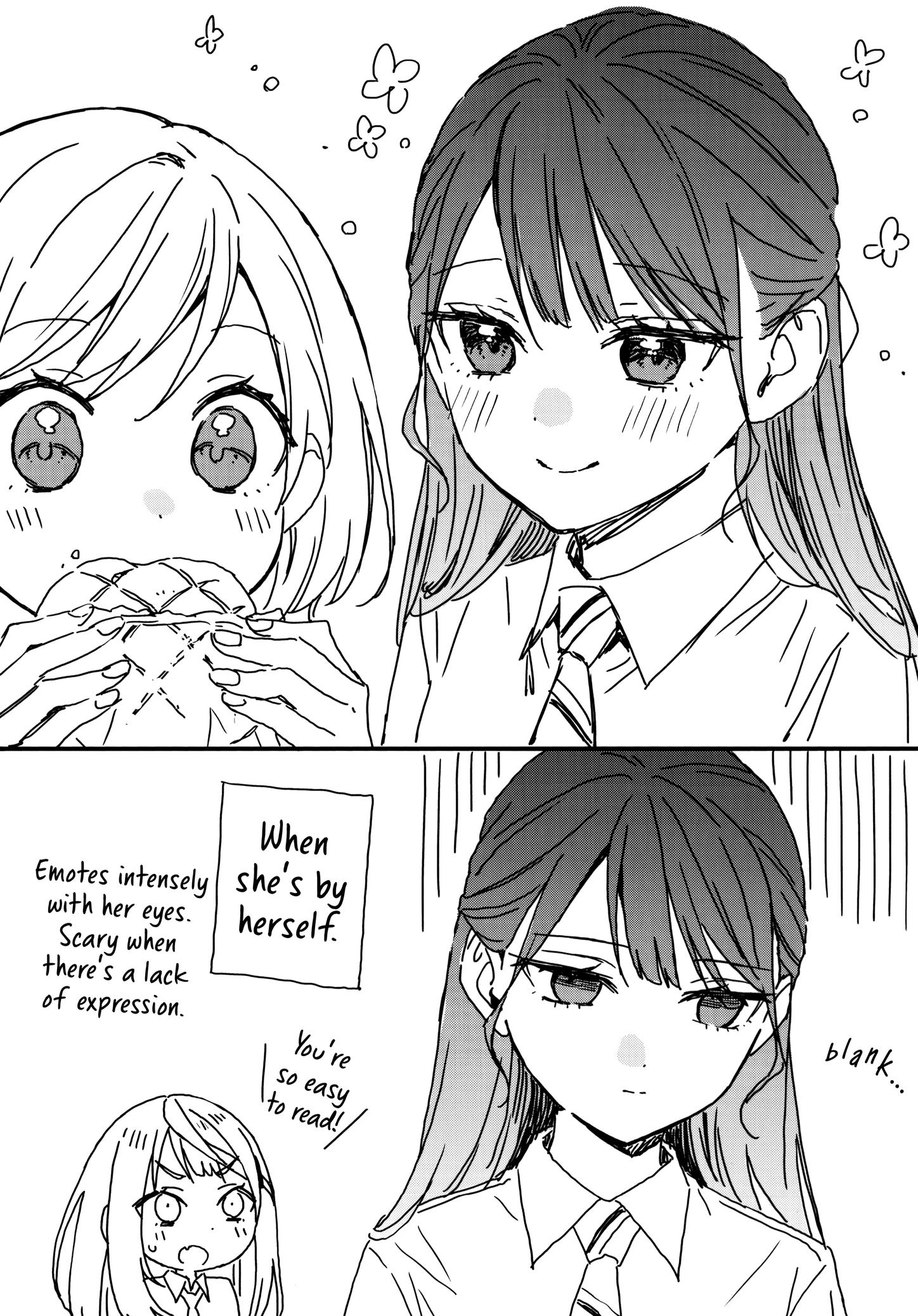 Our Yuri Started With Me Getting Rejected In A Dream - Vol.2 Chapter 26.4: Volume 02 Gamers Bonus