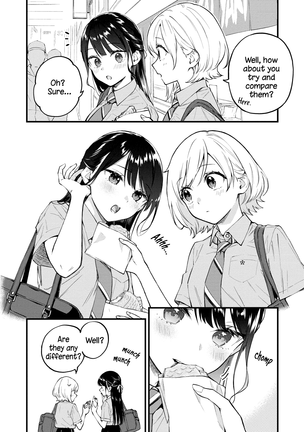 Our Yuri Started With Me Getting Rejected In A Dream - Vol.1 Chapter 3: Kiss