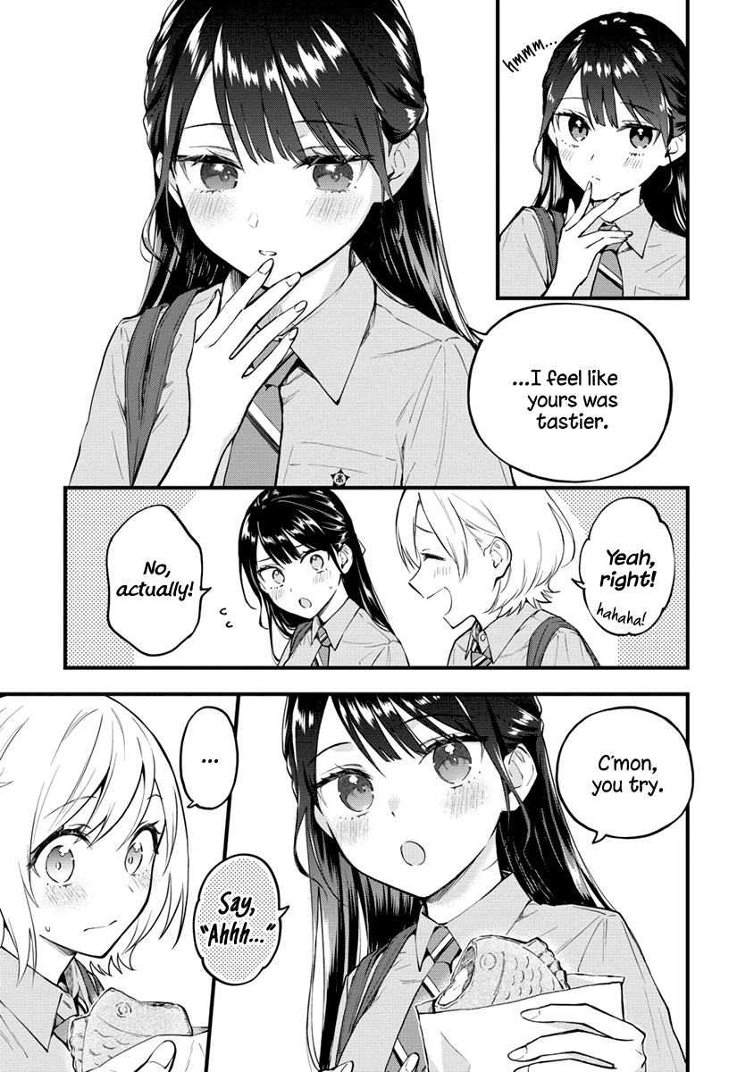 Our Yuri Started With Me Getting Rejected In A Dream - Vol.1 Chapter 3: Kiss