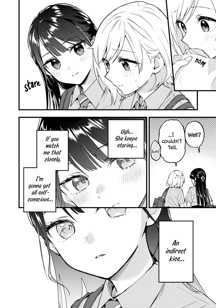 Our Yuri Started With Me Getting Rejected In A Dream - Vol.1 Chapter 3: Kiss