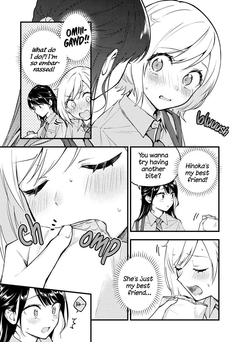 Our Yuri Started With Me Getting Rejected In A Dream - Vol.1 Chapter 3: Kiss