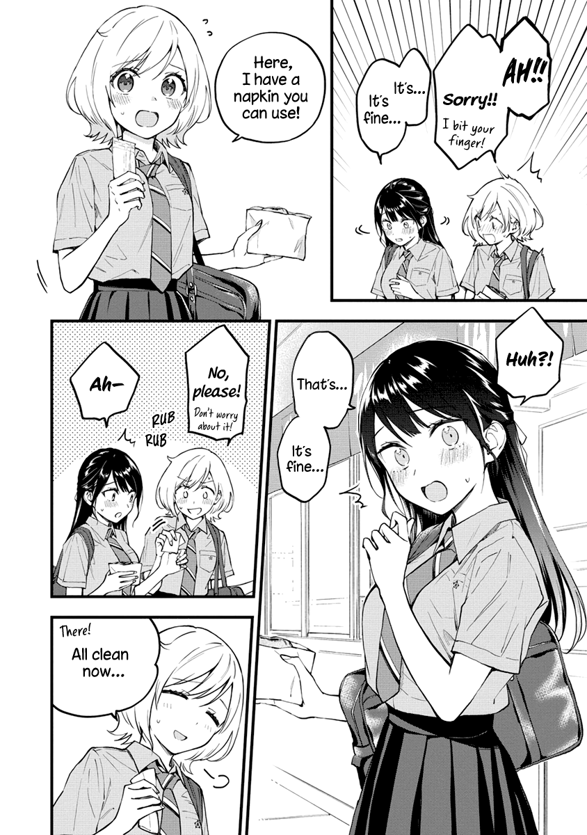 Our Yuri Started With Me Getting Rejected In A Dream - Vol.1 Chapter 3: Kiss