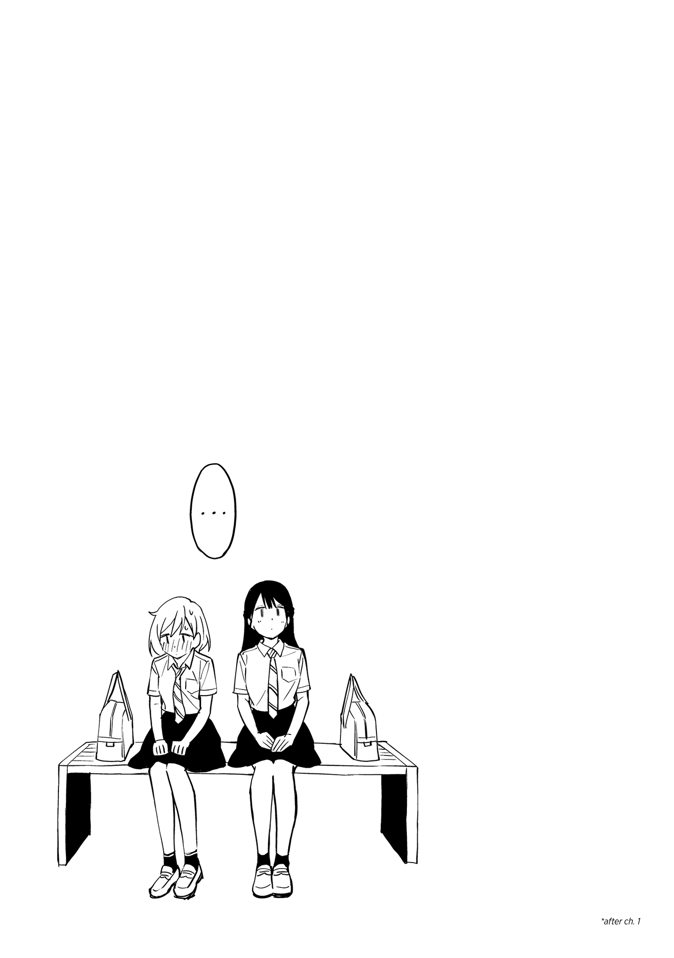 Our Yuri Started With Me Getting Rejected In A Dream - Vol.1 Chapter 13.5: Volume 01 Extras