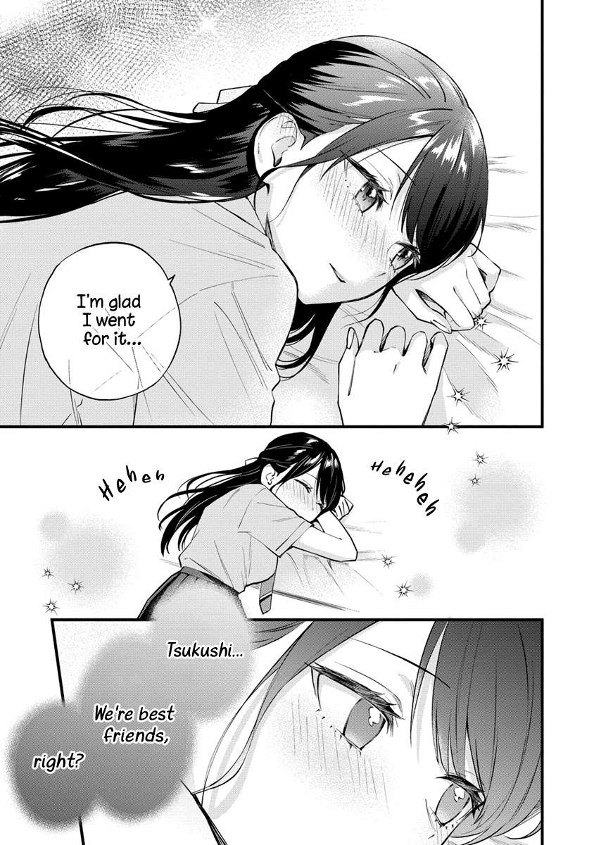 Our Yuri Started With Me Getting Rejected In A Dream - Chapter 16: For Now… And What Comes After