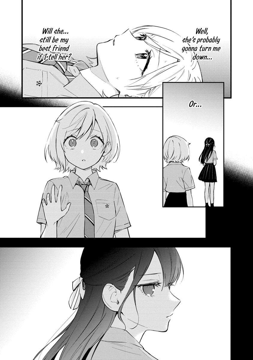 Our Yuri Started With Me Getting Rejected In A Dream - Chapter 16: For Now… And What Comes After