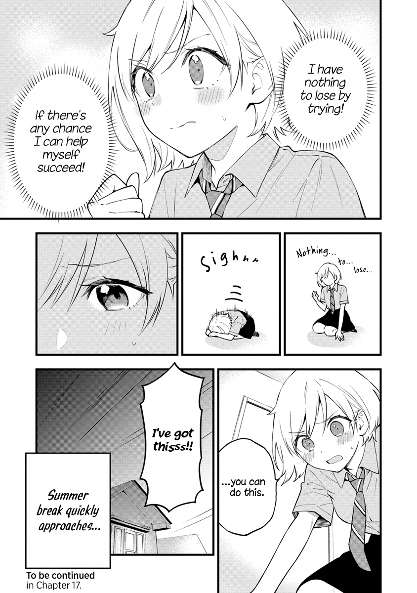 Our Yuri Started With Me Getting Rejected In A Dream - Chapter 16: For Now… And What Comes After