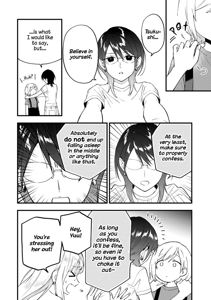 Our Yuri Started With Me Getting Rejected In A Dream - Chapter 32: Believe In Yourself