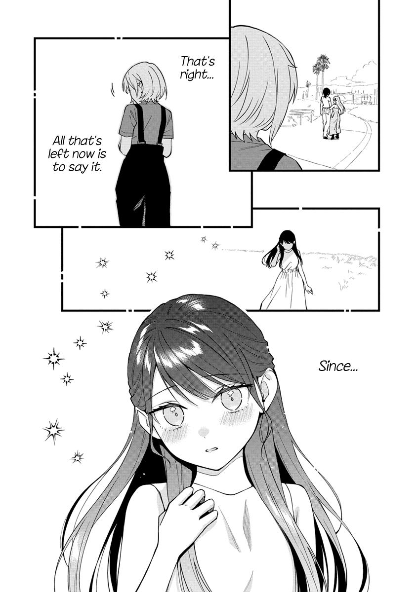 Our Yuri Started With Me Getting Rejected In A Dream - Chapter 32: Believe In Yourself